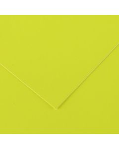 Canson Iris Vivaldi 250g 50x65 41 Fluo yellow, värikartonki