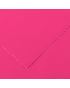 Canson Iris Vivaldi 250g 50x65 43 Fluo pink, värikartonki