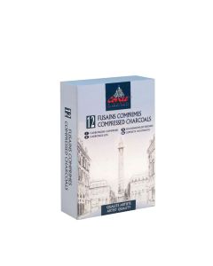 CAP compressed charcoal 4B/500367 puristehiili, pahvikotelo