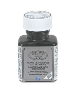 CBN Etching ground 75 ml Black Satin Varnish, nestemäinen kovapohjustus