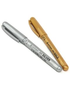 Centropen Huopakynä Silver and Gold 2690/2kpl B, tussilajitelma kulta ja hopea 1,8mm