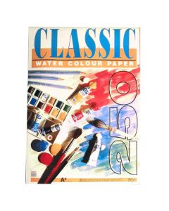 Classic akvarellilehtiö 250g A2 (20), 2-sivu liimattu karkea