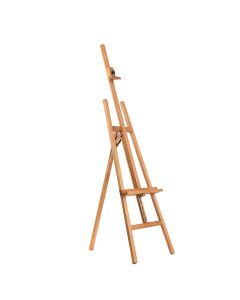 Classic Ateljeteline Santorini kolmijalka, Valmiiksi kasattu tukeva maalausteline (12)