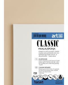 CLASSIC kangaspahvipohja 38x46cm 290g