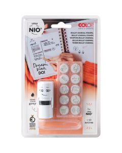 CP Little NIO leimasinlaite Bullet Journal aiheet