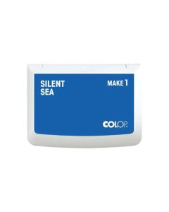 CP MAKE 1 leimasinvärityyny Silent sea 50x90 mm