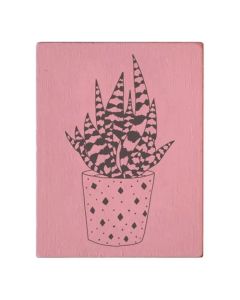 CP M&B leimasin Aloe Vera (rose)_35x45mm