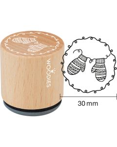 CP Woodies leimasin Mittens