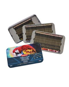 Derwent Chromaflow 100 kynälajitelma