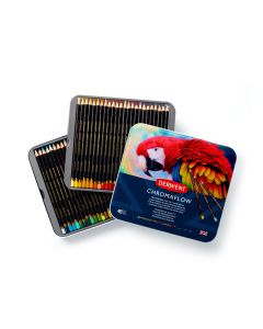 Derwent Chromaflow 48 väriä, metallirasia