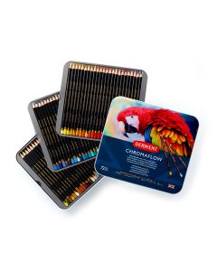 Derwent Chromaflow 72 väriä, metallirasia