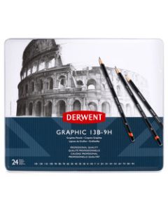 Derwent Graphic 24 9B-9H, lyijykynälajitelma