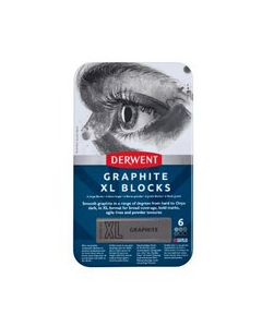 Derwent Graphite XL Blocks (6)