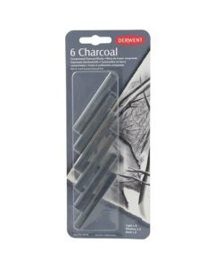 Derwent Hiililiitu 6/35996 2xlight 2xmedium 2xdark, blisteri