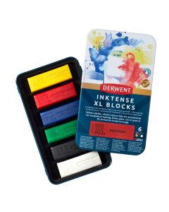 Derwent Inktense XL Blocks Tin (6)