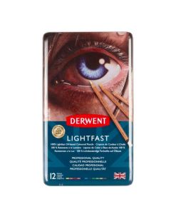 Derwent Lightfast 12 värikynälajitelma