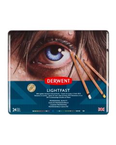 Derwent Lightfast 24 värikynälajitelma