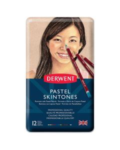 Derwent Pastel Pencil 12 Skintones pastellikynälaj