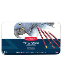Derwent Pastel Pencil 36 pastellikynälajitelma