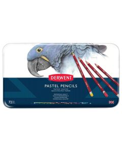 Derwent Pastel Pencil 72 pastellikynälajitelma