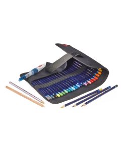 Derwent Pencil Wrap Black, uusi