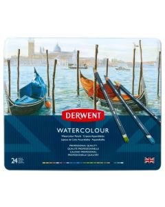Derwent Watercolour 24 vesivärikynälajitelma