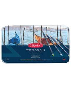 Derwent Watercolour 72 vesivärikynälajitelma