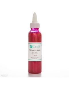 DPC Glitterliima 120ml punainen