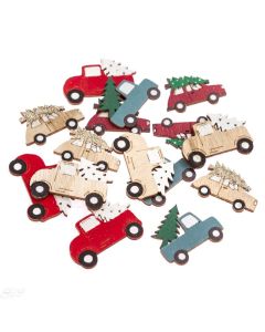DPC puukuvio autot 15 kpl