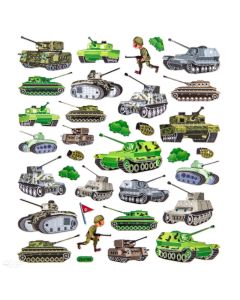 DPC tarra-arkki 15x17m TANKS 33 kpl