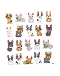 DPC tarra-arkki A5 20kpl koiranpennut, UV-lakka