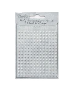 DPC Tarrahelmet 3mm 195kpl valkoinen