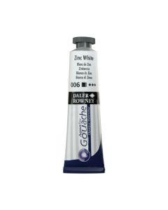 DR Aquafine Gouache 006 38ml Zinc White