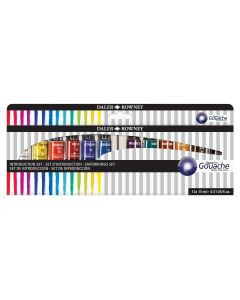 DR Aquafine Gouache 12x15ml Set
