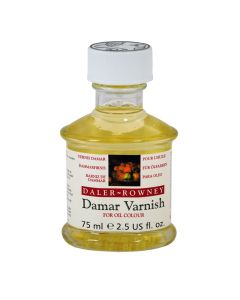 DR Dammarvernissa 75ml, Damar varnish öljyvärille