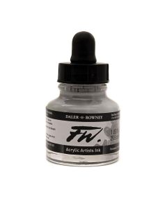 DR FW Acrylic ink 29.5ml 053 Cool grey, Taiteilijatasoinen muste
