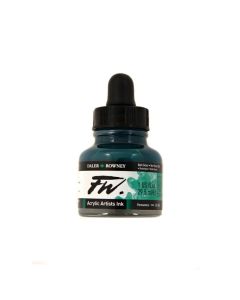 DR FW Acrylic ink 29.5ml 326 Dark green, Taiteilijatasoinen muste