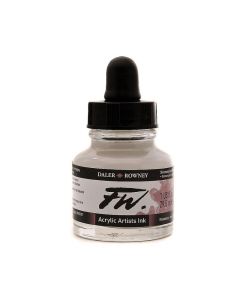 DR FW Acrylic ink 29.5ml 713 Shimmering red, Taiteilijatasoinen muste