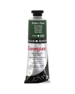 DR Georgian öljyväri 38ml 352 Hooker's green