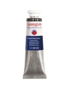 DR Georgian WAMO 37ml 123 French ultramarine, vesiliukoinen öljyväri