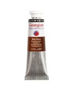 DR Georgian WAMO 37ml 221 Burnt sienna, vesiliukoinen öljyväri