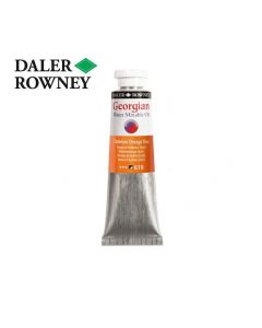 DR Georgian WAMO 37ml 619 Cadmium orange hue, vesiliukoinen öljyväri