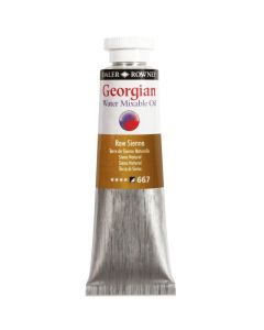 DR Georgian WAMO 37ml 667 Raw sienna, vesiliukoinen öljyväri