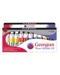 DR Georgian WAMO Selection set 10x37ml, Sis.värit: 009,651,620,503,515,112,123,382,663,223