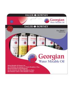 DR Georgian WAMO Starter set 6x20ml, Sis.värit: 009,620,515,123,382,663.