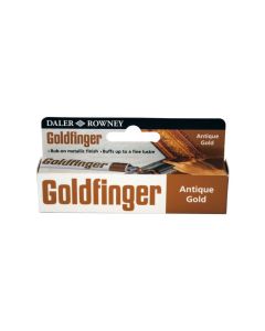 DR Goldfinger metallipasta 22ml antiikkikulta, Sopii useimmille pinnoille, mm.kehystenkorjaukseen