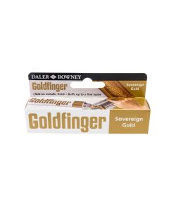 DR Goldfinger metallipasta 22ml kulta, TEHTAALLE VK 48