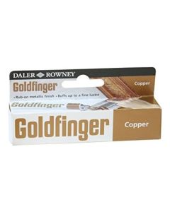 DR Goldfinger metallipasta 22ml kupari, Sopii useimmille pinnoille, mm.kehystenkorjaukseen