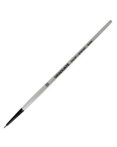 DR Graduate 10/0 keinokuitusivellin pyöreä Spotter, lyhyt varsi