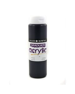 DR Graduate acrylic 500ml 065 Paynes grey, 500ml akryyliväri